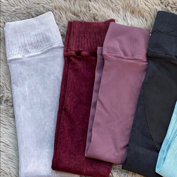 NEW😙ARRIVEL 👏🏻L.E.L.E dune X and flex ribbed high waisted Brazilian legging - Picture 7 of 16